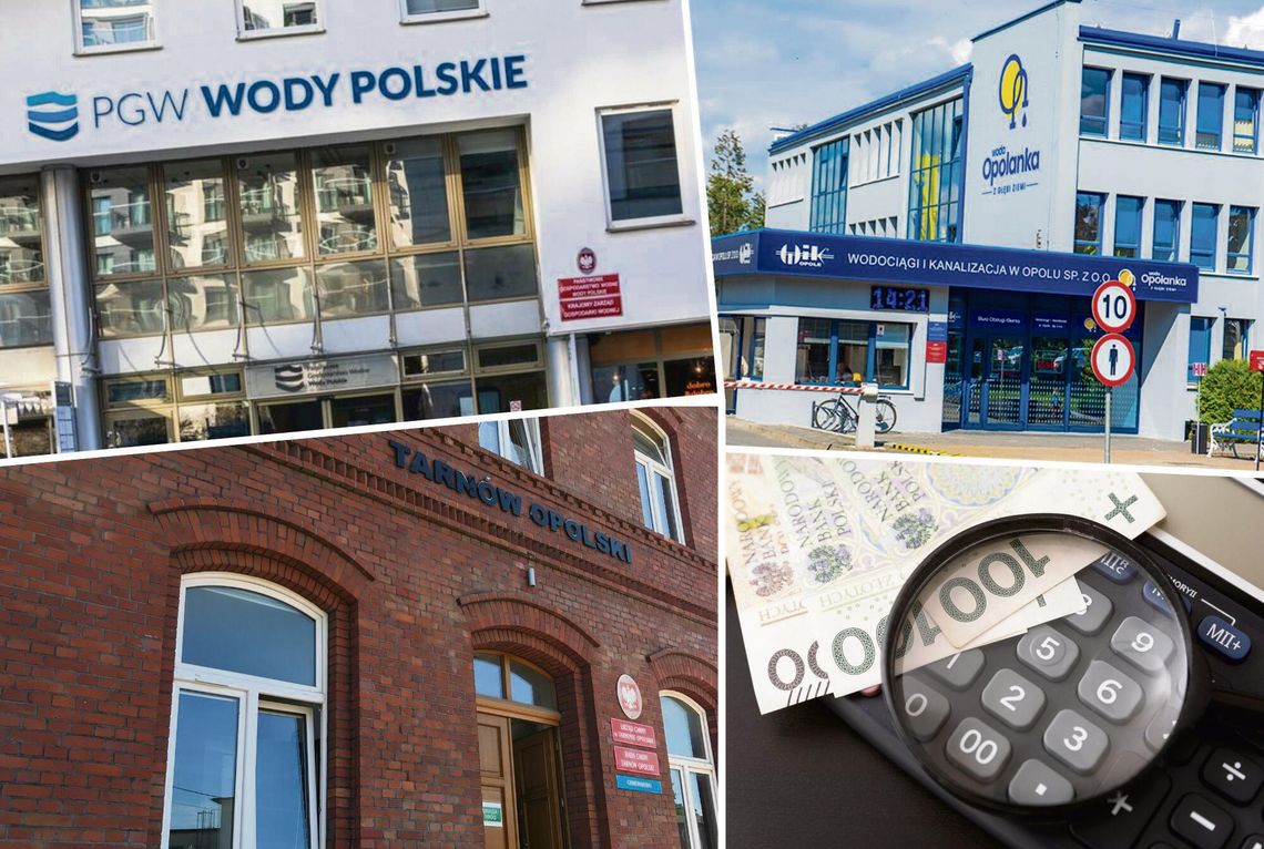 Prezes Wód Polskich uchylił decyzję i obniżył stawki Prezes Wód Polskich ogłasza decyzję o obniżeniu taryf za odprowadzanie ścieków w gminach Tarnów Opolski i Izbicko