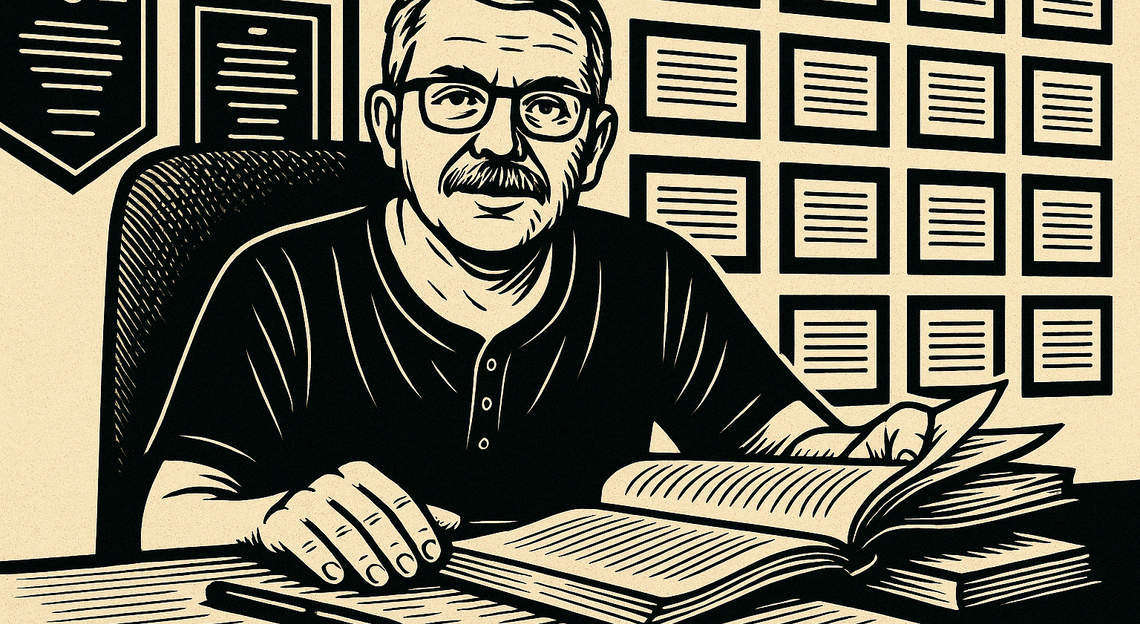 Profesor Krzysztof Diks, ekspert od młodych talentów