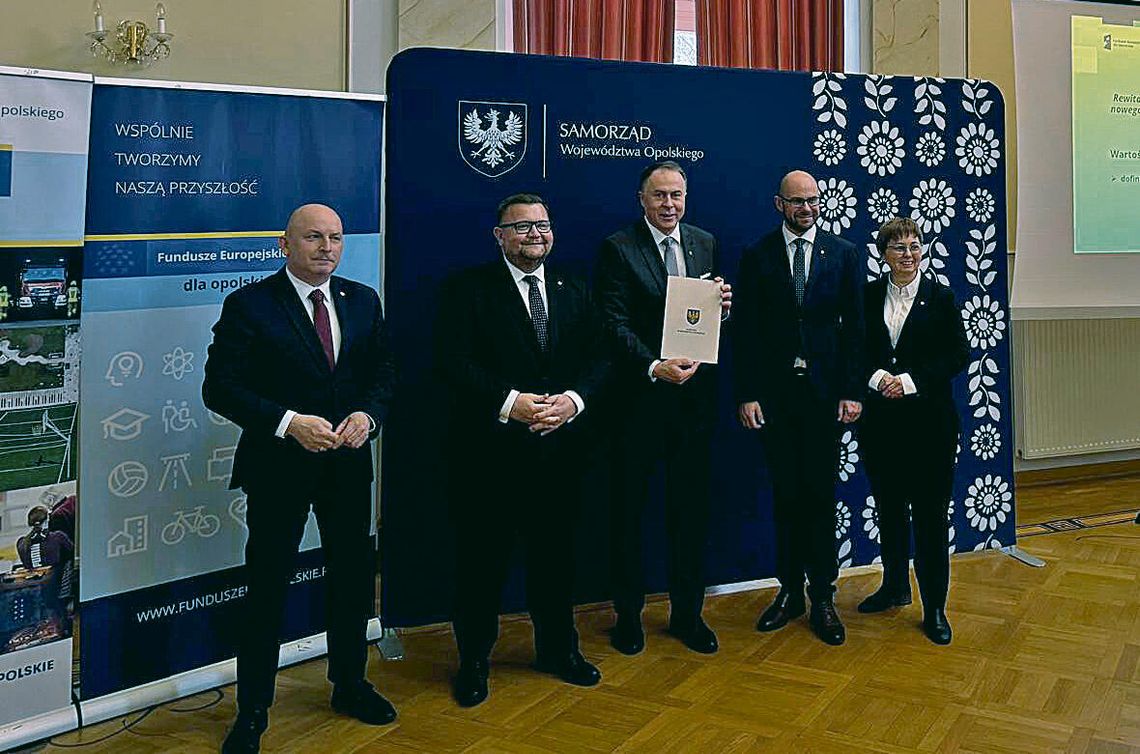 Wizualizacja nowego budynku Urzędu Miejskiego w Prószkowie planowanego przy ul. Daszyńskiego