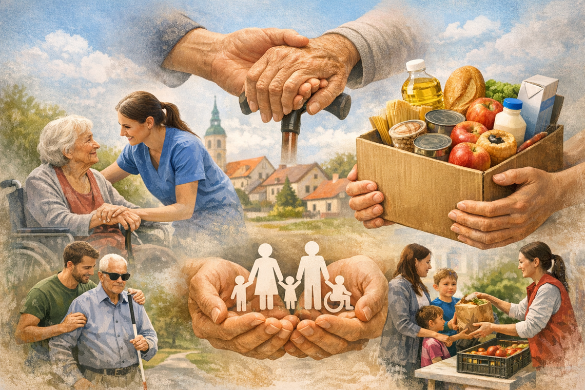 Prószków stawia na wsparcie lokalnej społeczności Prószków stawia na wsparcie lokalnej społeczności