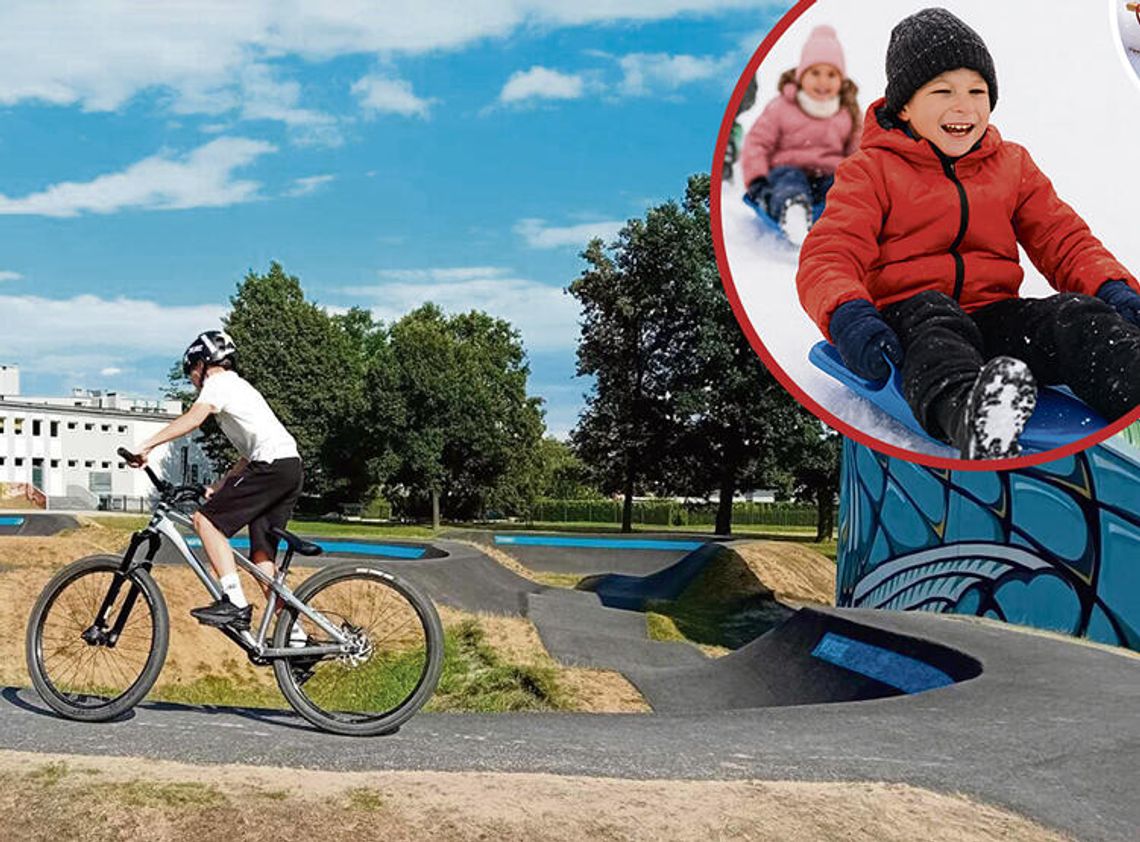 Pumptrack to nie górka saneczkowa