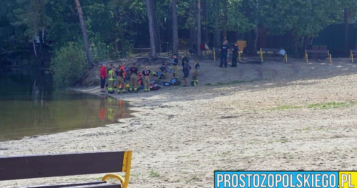 Reanimacja nad Jeziorem Srebrnym nie przyniosła skutku. Nie żyje 80-latek Reanimacja nad Jeziorem Srebrnym nie przyniosła skutku. Nie żyje 80-latek