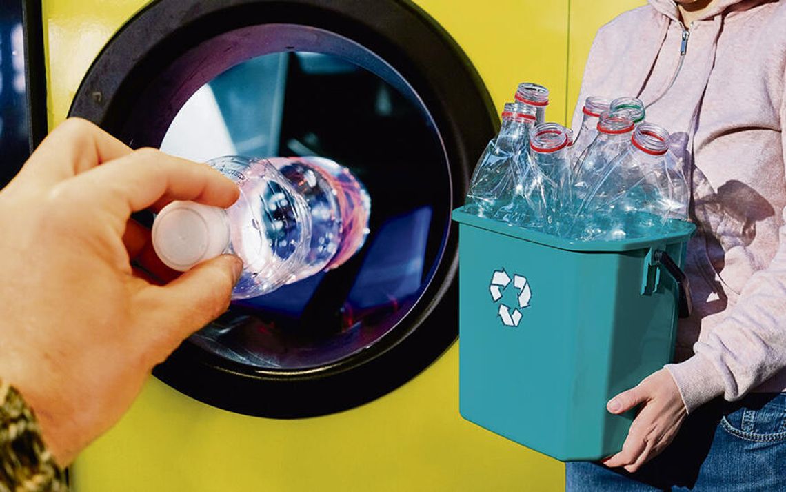 Recyklomaty  - ekologia i nowoczesna technologia