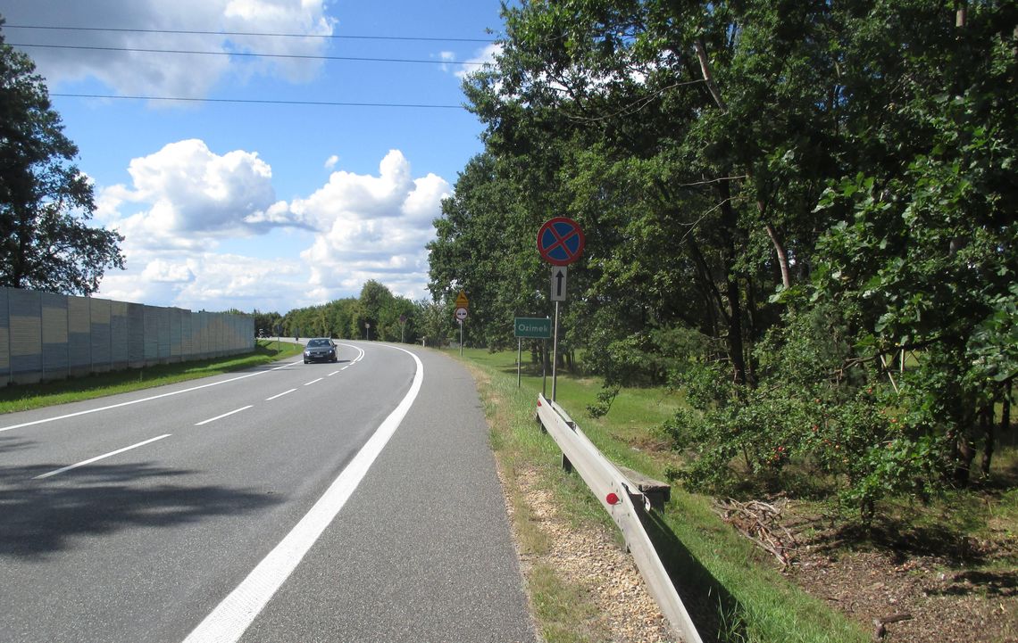 Rowerem i pieszo z Ozimka do Grodźca — inwestycja coraz bliżej