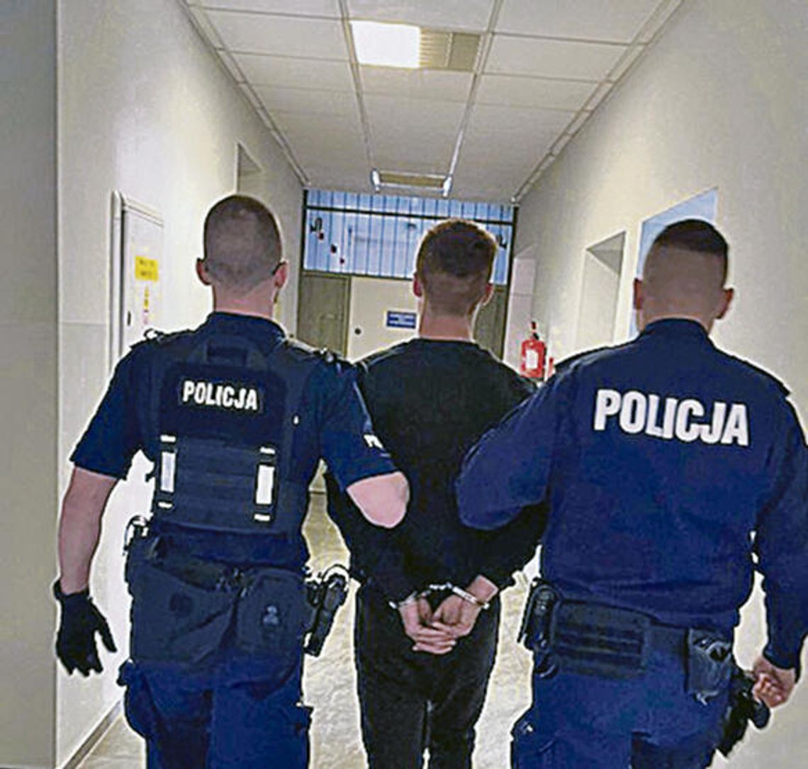 Rozbój w sklepie.  Nastolatek groził ekspedientce nożem