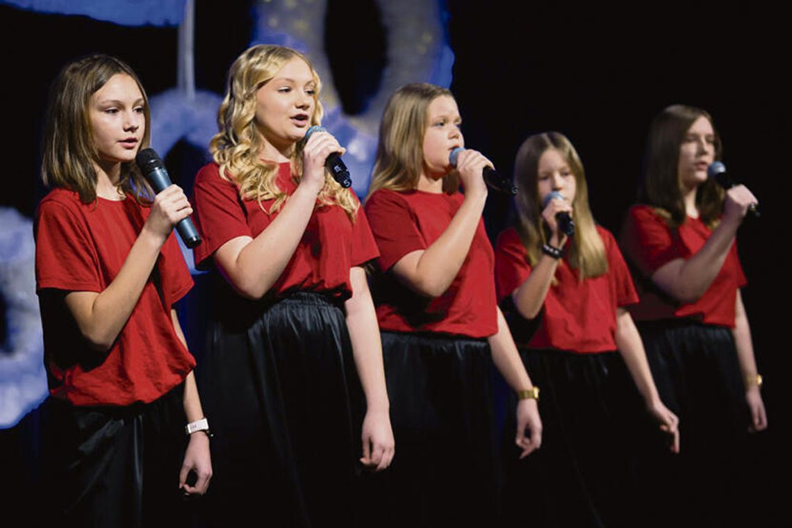 Rozbrzmiewały kolędy i pastorałki