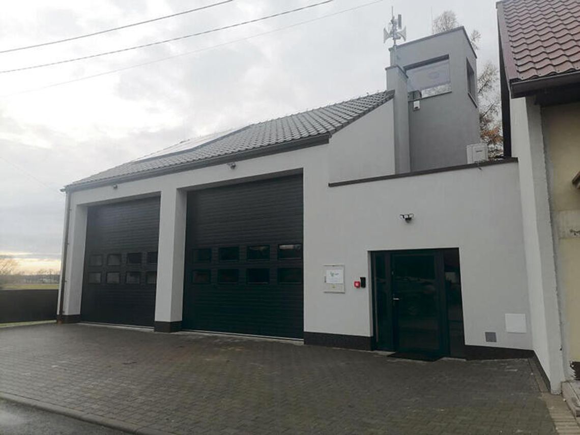 Rozbudowa już zakończona