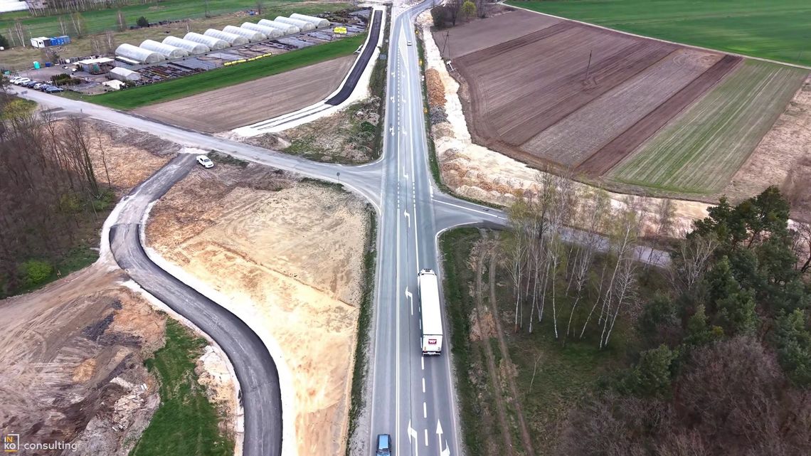 Rusza budowa ronda w Węgrach. Kierowców czekają zmiany i objazdy