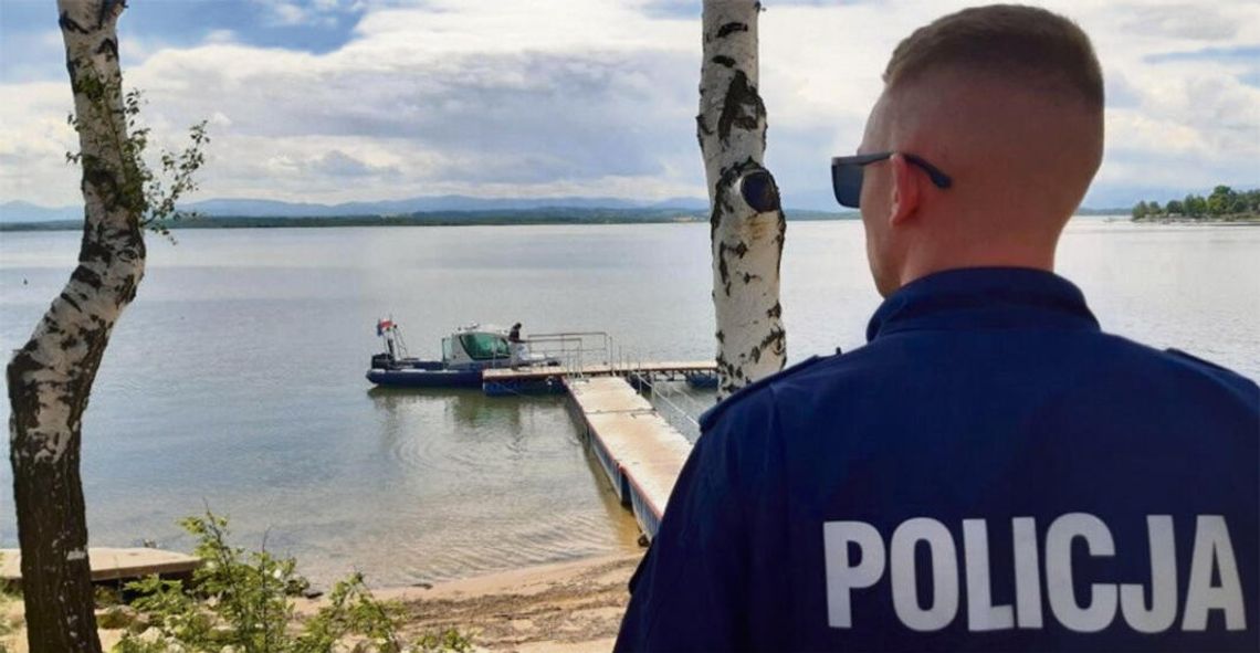 Ruszyły wzmożone patrole nad wodą. Są pierwsi zatrzymani