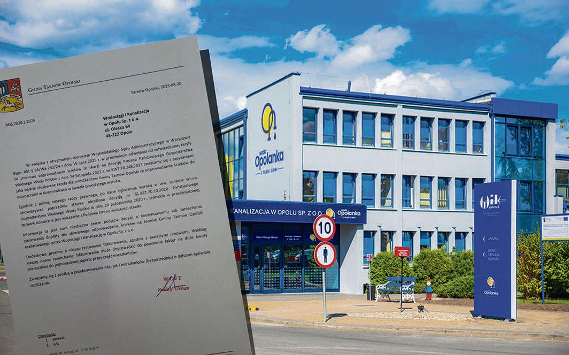 ŚCIEKOWE ZAMIESZANIE - MIESZKAŃCY W NIEPEWNOŚCI