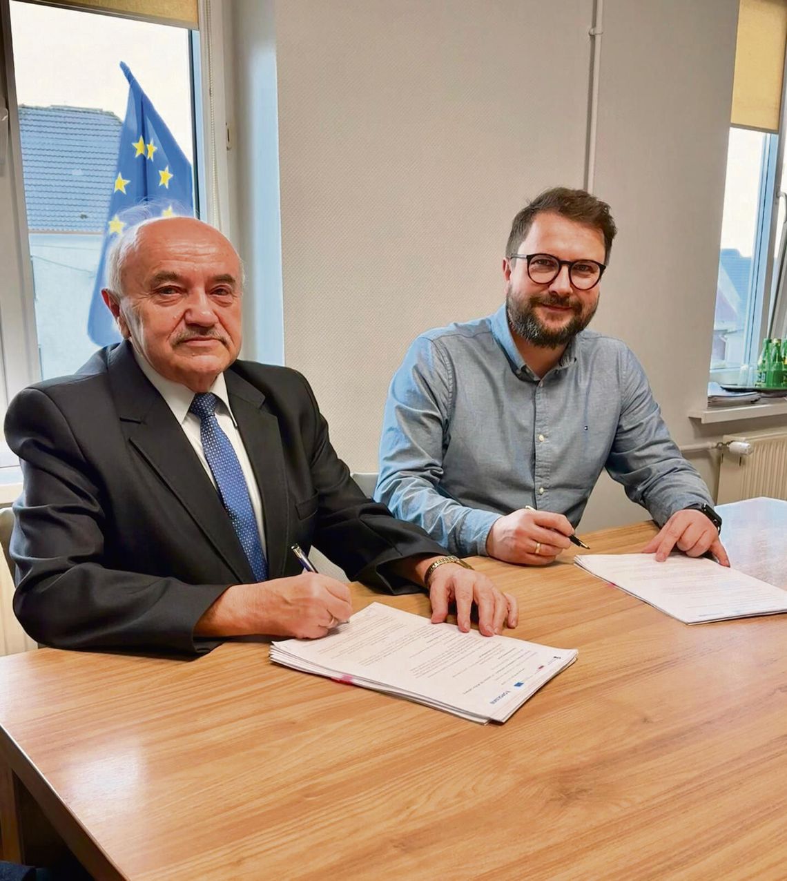 Ścieżka połączy Biadacz z Masowem Ścieżka połączy Biadacz z Masowem