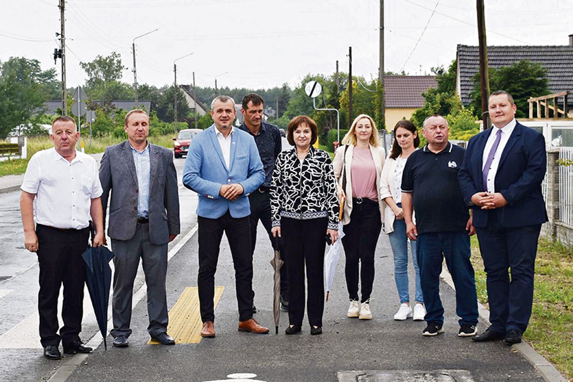 Ścieżka rowerowa już gotowa