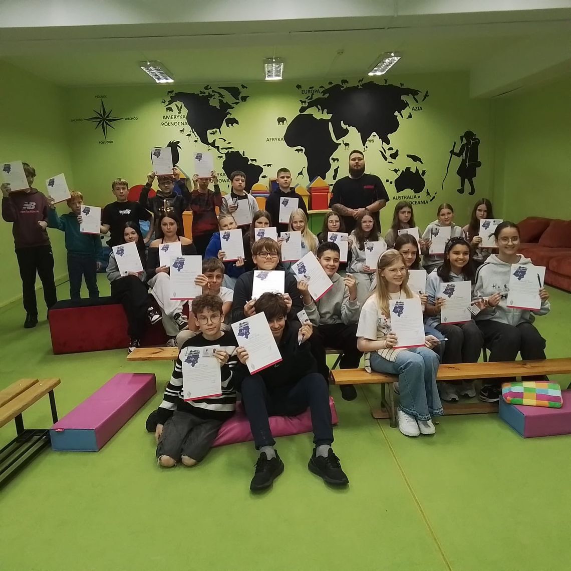 Senator promuje ratowanie życia