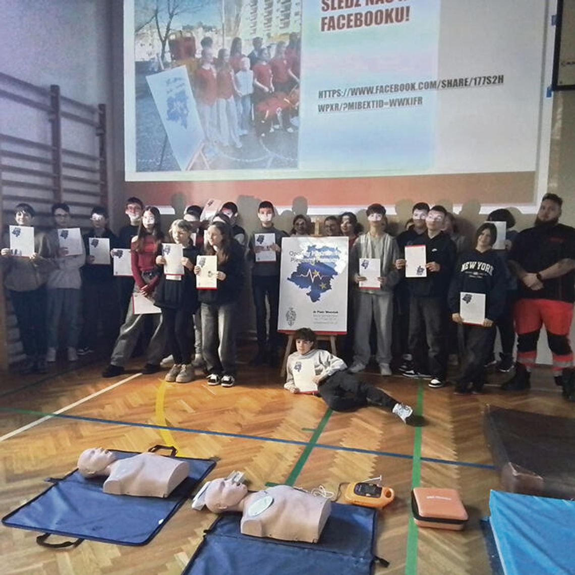 Senator stawia  na ratowanie życia