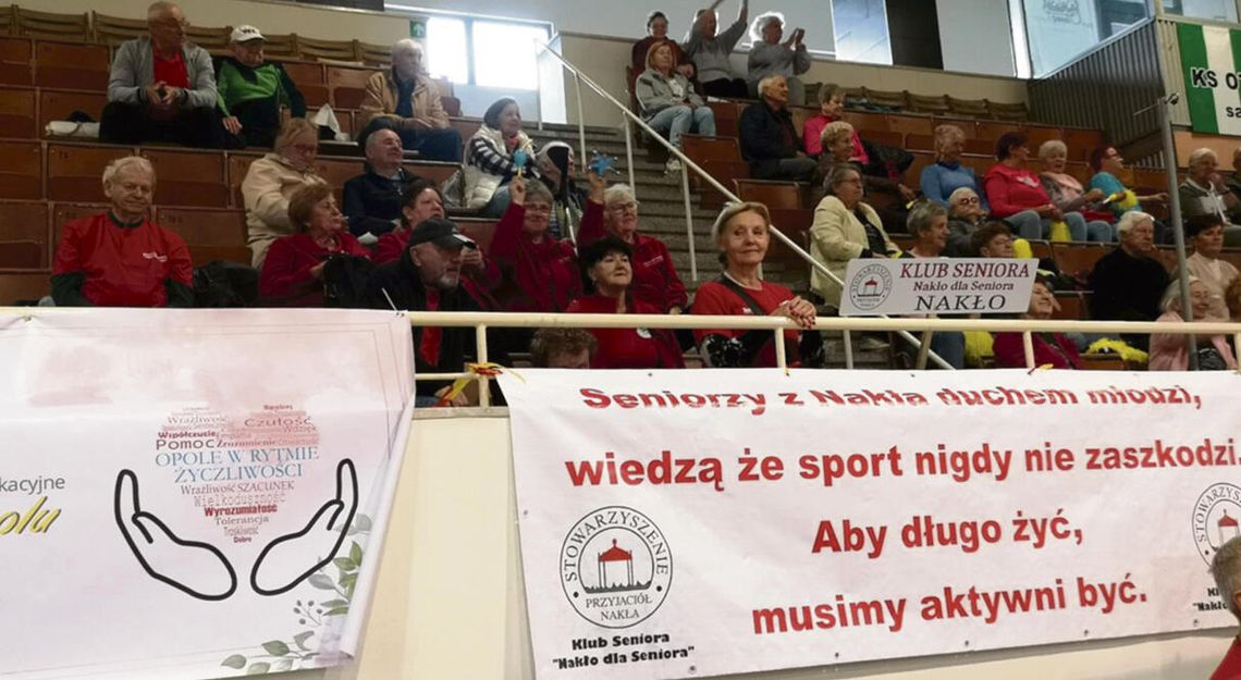 Seniorzy z Nakła pokazali, że wiek to tylko liczba