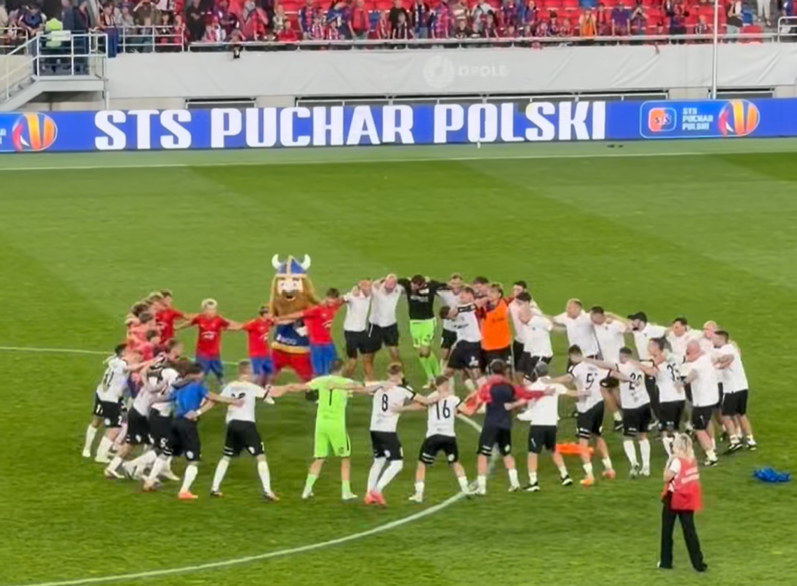Sensacja w Opolu - Odra zatopiła Wisłę! Sensacja w Opolu - Odra zatopiła Wisłę!