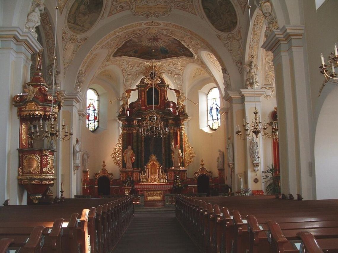 Skarby powiatu opolskiego: Z historii kościoła w Krasiejowie