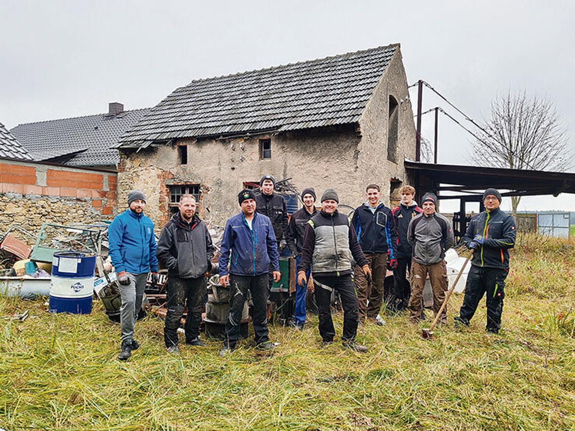 Skuteczna zbiórka w Kosorowicach