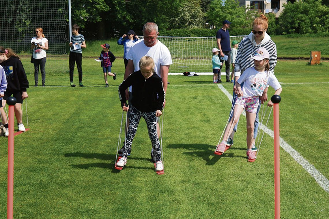 Spędzali czas na (nie tylko) sportowo