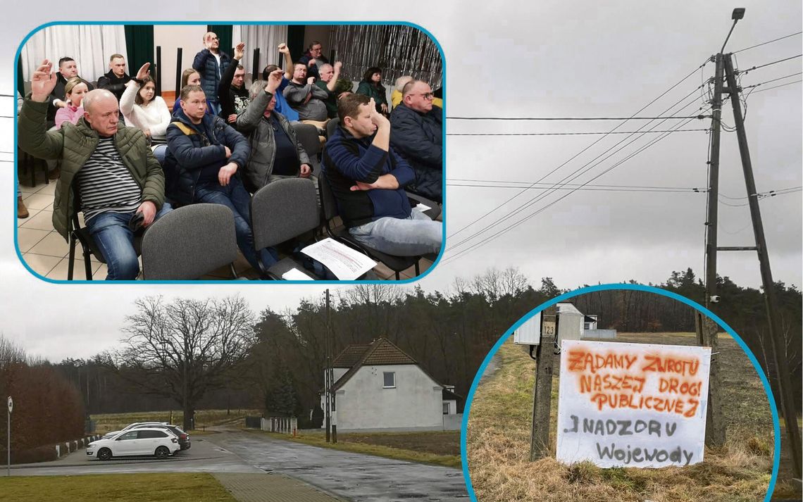 Spór o drogę Spór o drogę