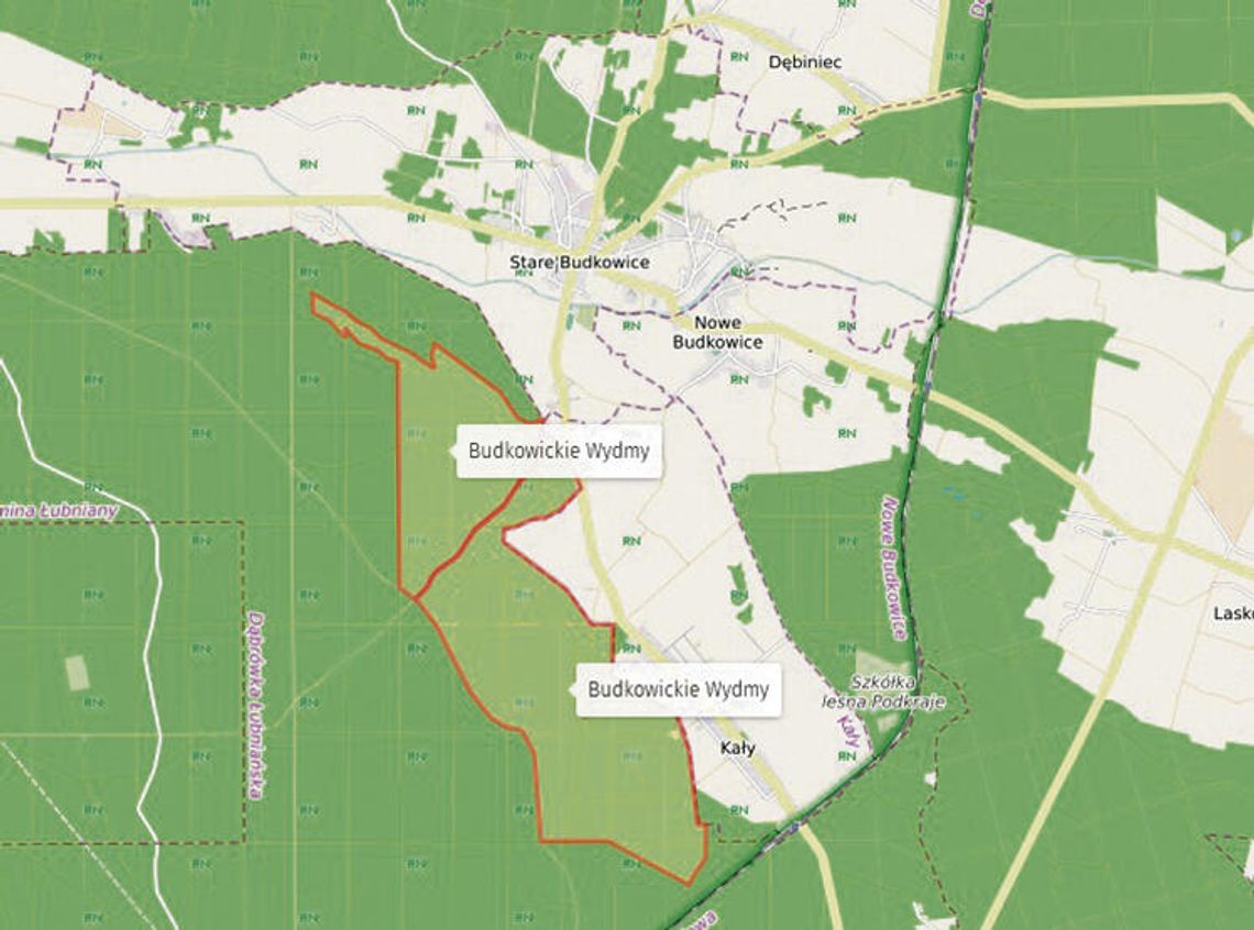 SPÓR O REZERWATY  W GMINIE MURÓW