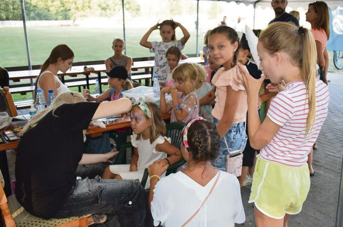 Sportowe zakończenie wakacji w Krasiejowie