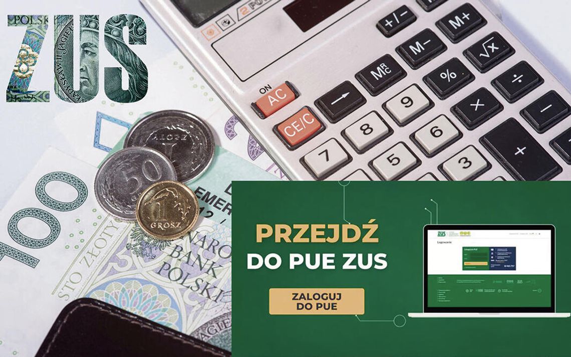 Sprawdź swoją składkę ZUS