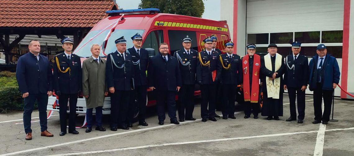 Strażackie inwestycje w gminie Ozimek