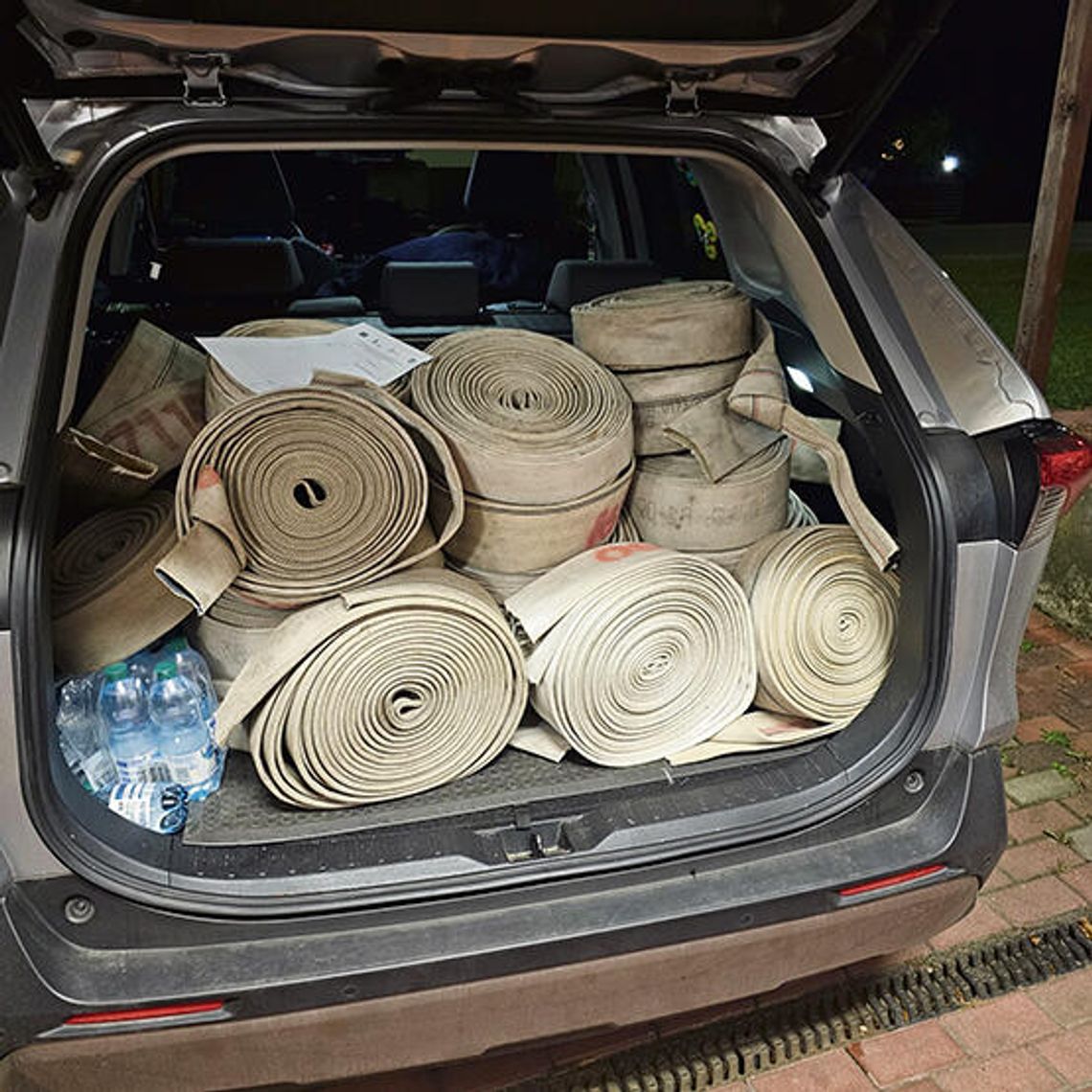 Strażackie węże idą do ZOO! Tam czeka na nie nowa misja