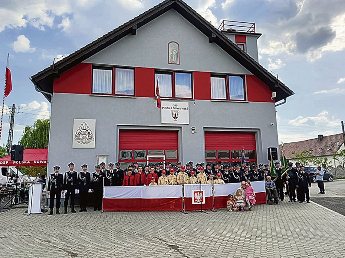 Strażacy-ochotnicy  mają się dobrze