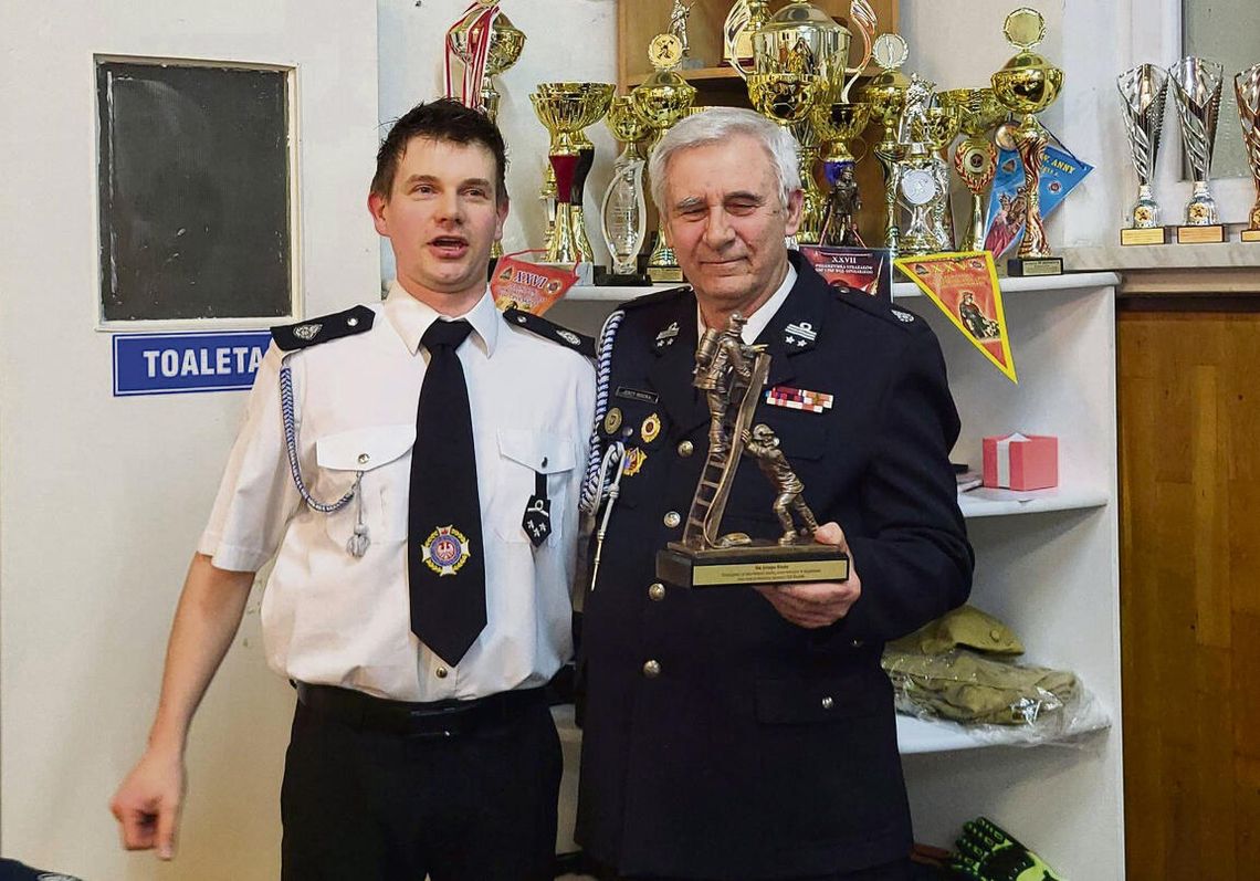 Strażacy podsumowali miniony rok