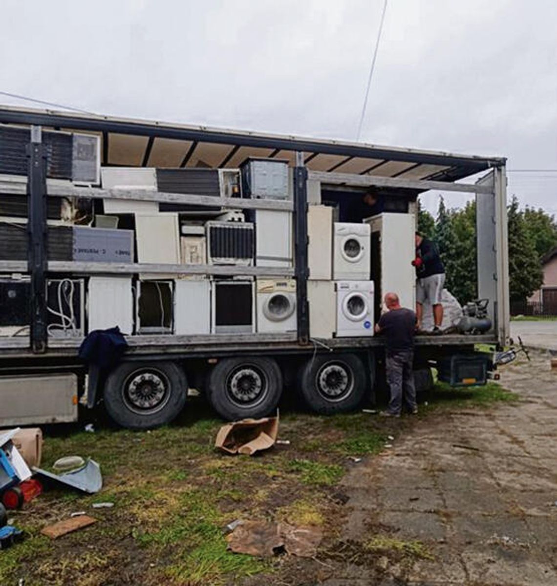 Strażacy walczą o nowy wóz bojowy