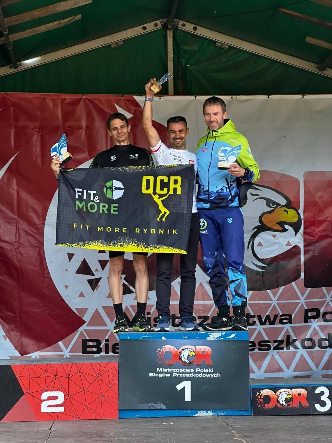 Strażak z Zawady triumfuje na Mistrzostwach Polski w biegach przeszkodowych Strażak z Zawady triumfuje na Mistrzostwach Polski w biegach przeszkodowych