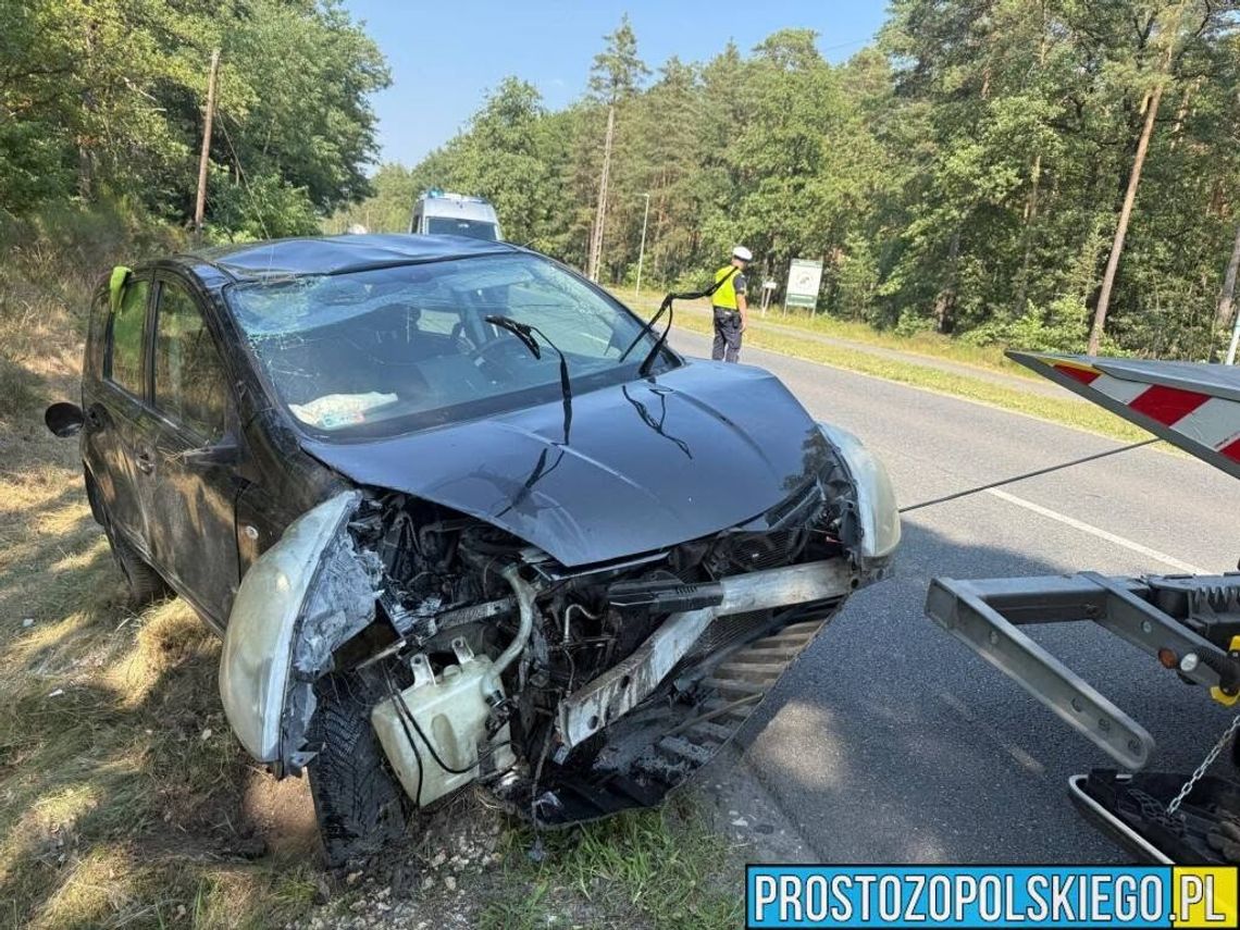 Strażakiem jest się zawsze - wzorowa postawa druha OSP Kup Strażakiem jest się zawsze - wzorowa postawa druha OSP Kup