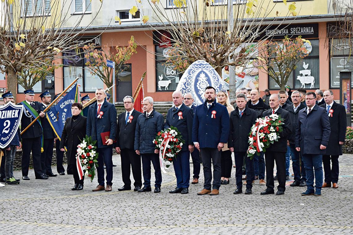 Święto Niepodległości w Ozimku