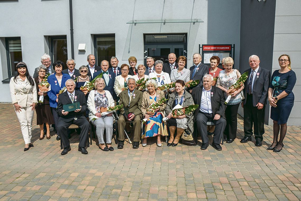 Świętowali jubileusz  50-lecia zawarcia małżeństwa