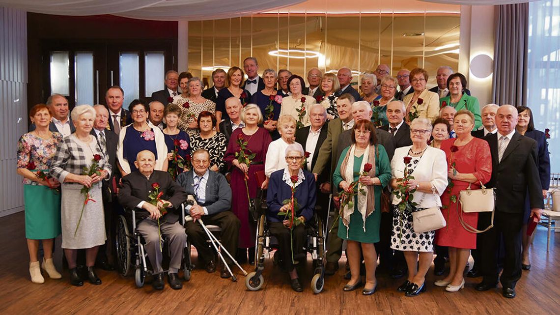 Świętowali złote gody