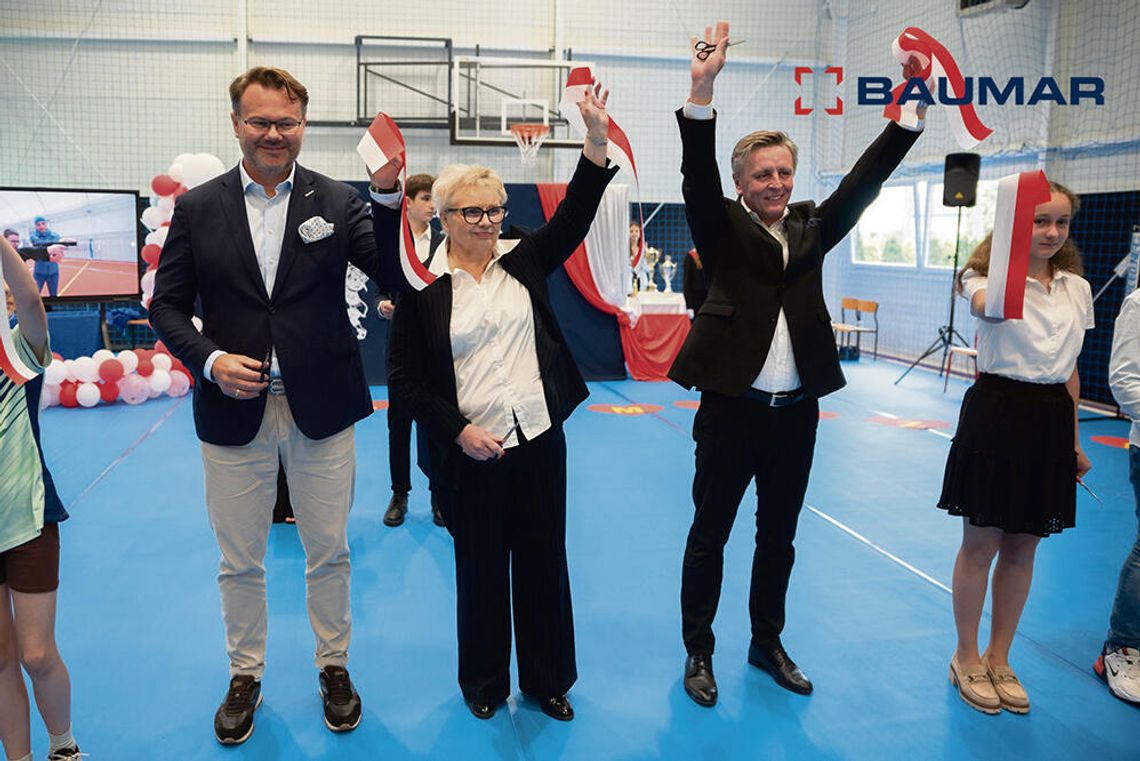 Świętowano zakończenie inwestycji, urodziny szkoły i dzień dziecka