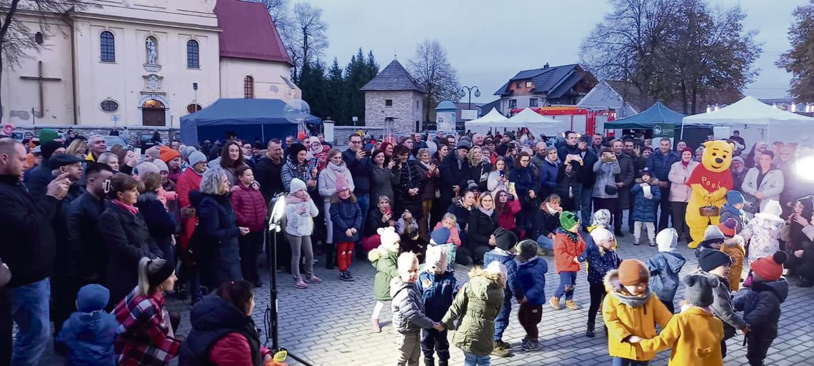 Święty Marcin przejechał przez gminę