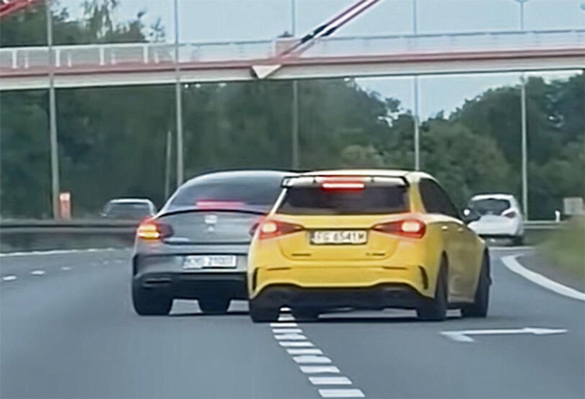 Szalał na opolskim odcinku A4.  Był niepoczytalny