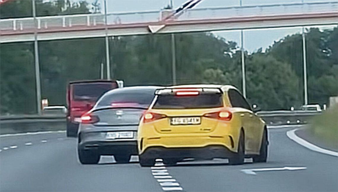 Szaleńcza jazda  na autostradzie A4.  Kierowcy grozi 8 lat więzienia