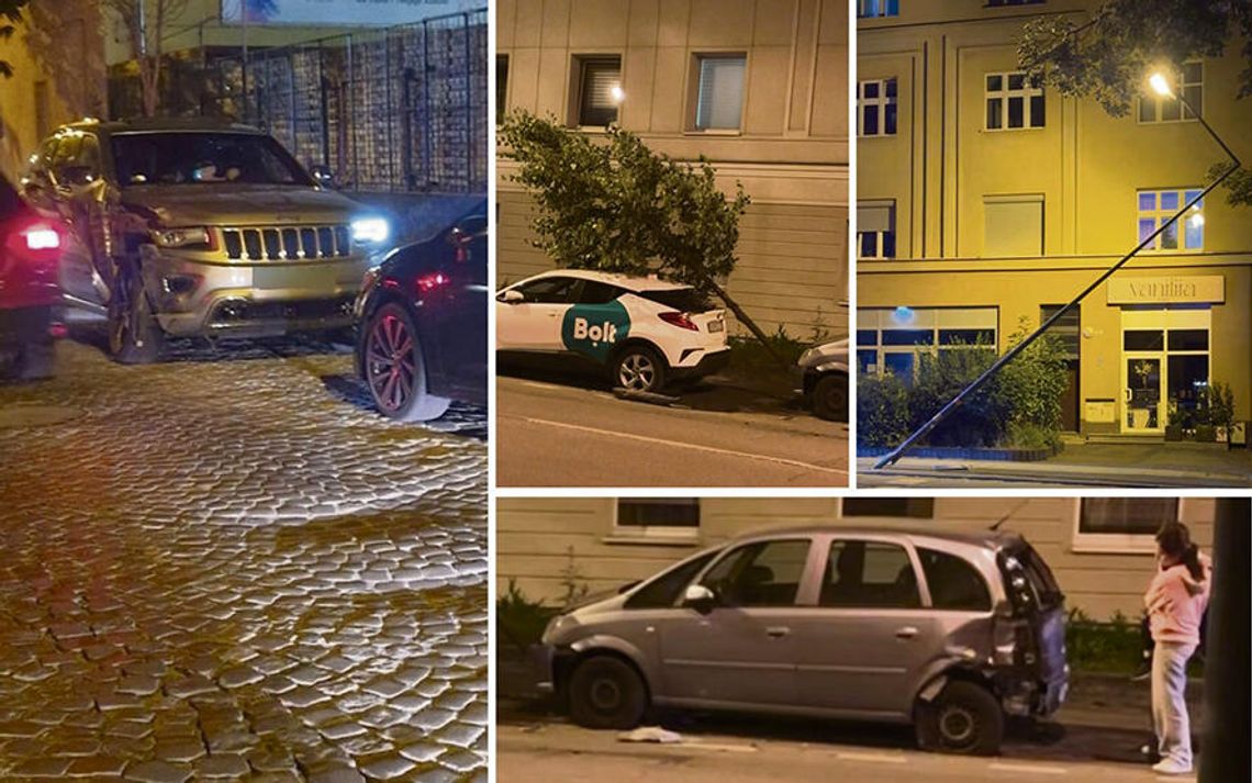 SZALEŃCZY RAJD  PO OPOLU