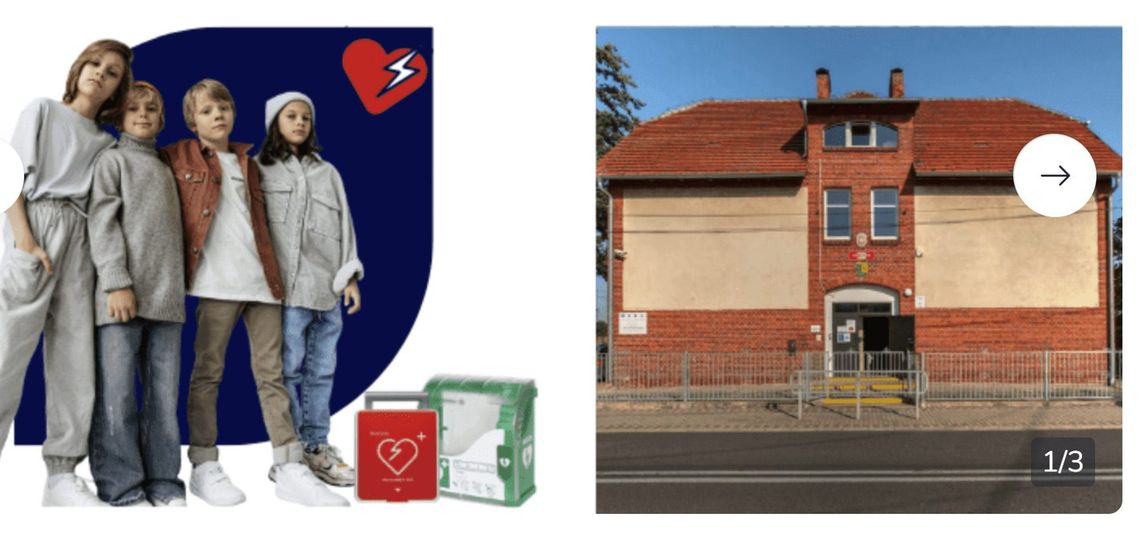Szkoła w Brynicy walczy o bezpieczeństwo. Trwa zbiórka na defibrylator AED