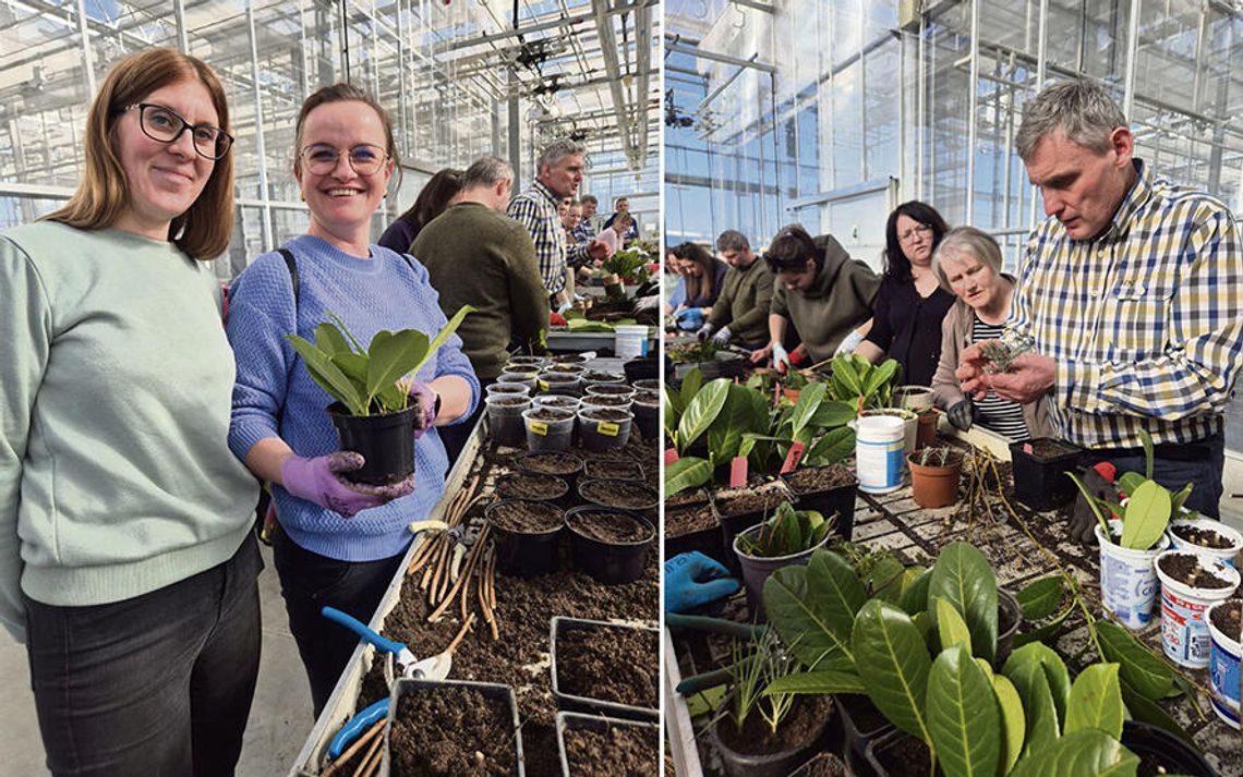 Szkolili się z sadownictwa  i ogrodnictwa