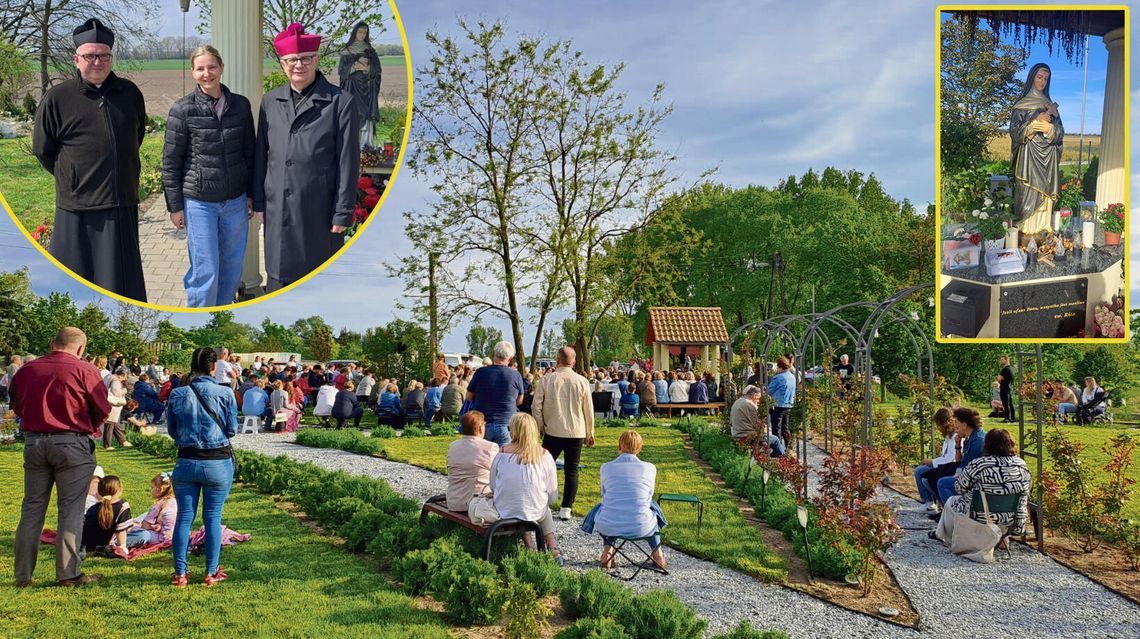 Ta kapliczka w Przyworach przyciąga ludzi z całej Polski i z zagranicy. Historia zaczęła się od niezwykłej obietnicy Kapliczka świętej Rity w Przyworach z figurą patronki spraw trudnych i beznadziejnych
