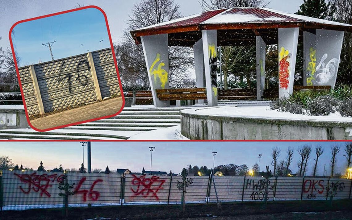 Tajemnicze „46” w sołectwie Tajemnicze „46” w sołectwie