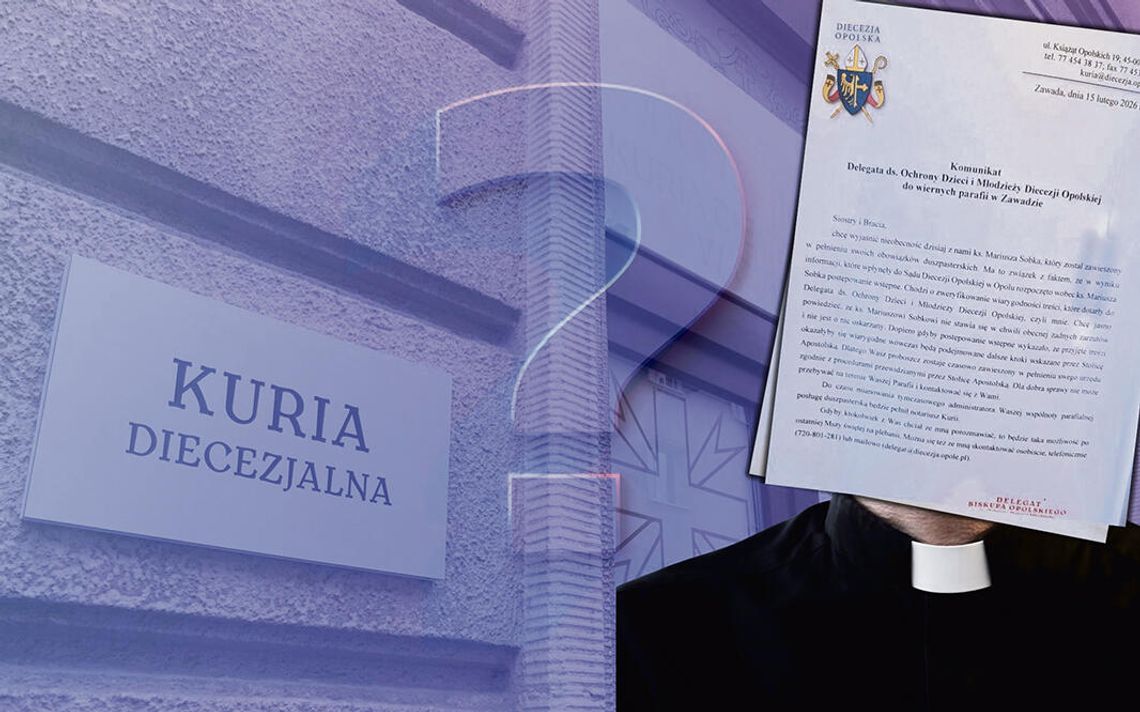 TURAWA: Tajemnicze zniknięcie proboszcza. Postępowanie wszczął Sąd Diecezji Opolskiej Kościół parafialny św. Floriana w Zawadzie w gminie Turawa, gdzie zawieszono proboszcza po decyzji kurii.