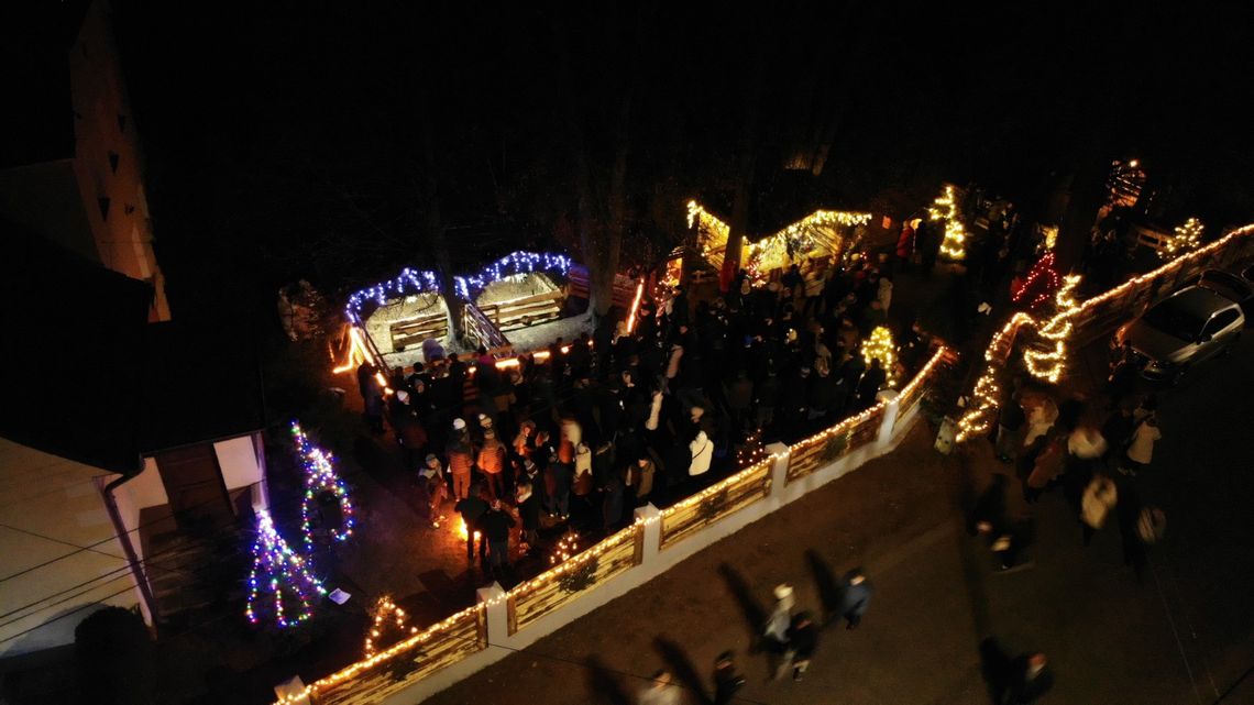 Takiej szopki w Raszowej jeszcze nie było