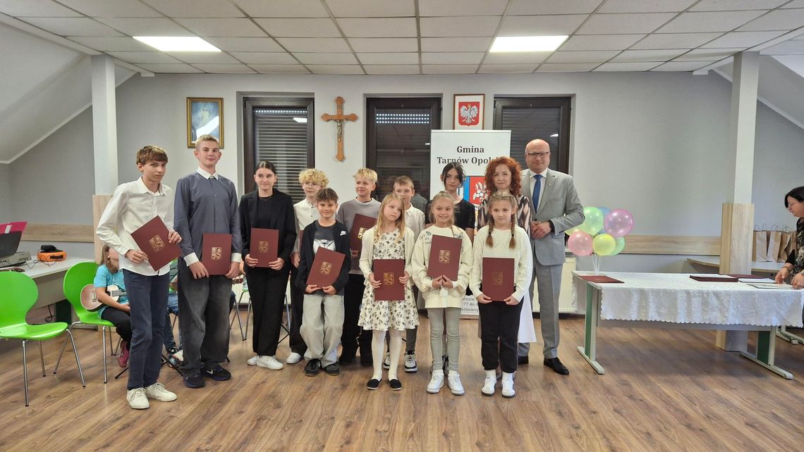 Talent i praca nagrodzone