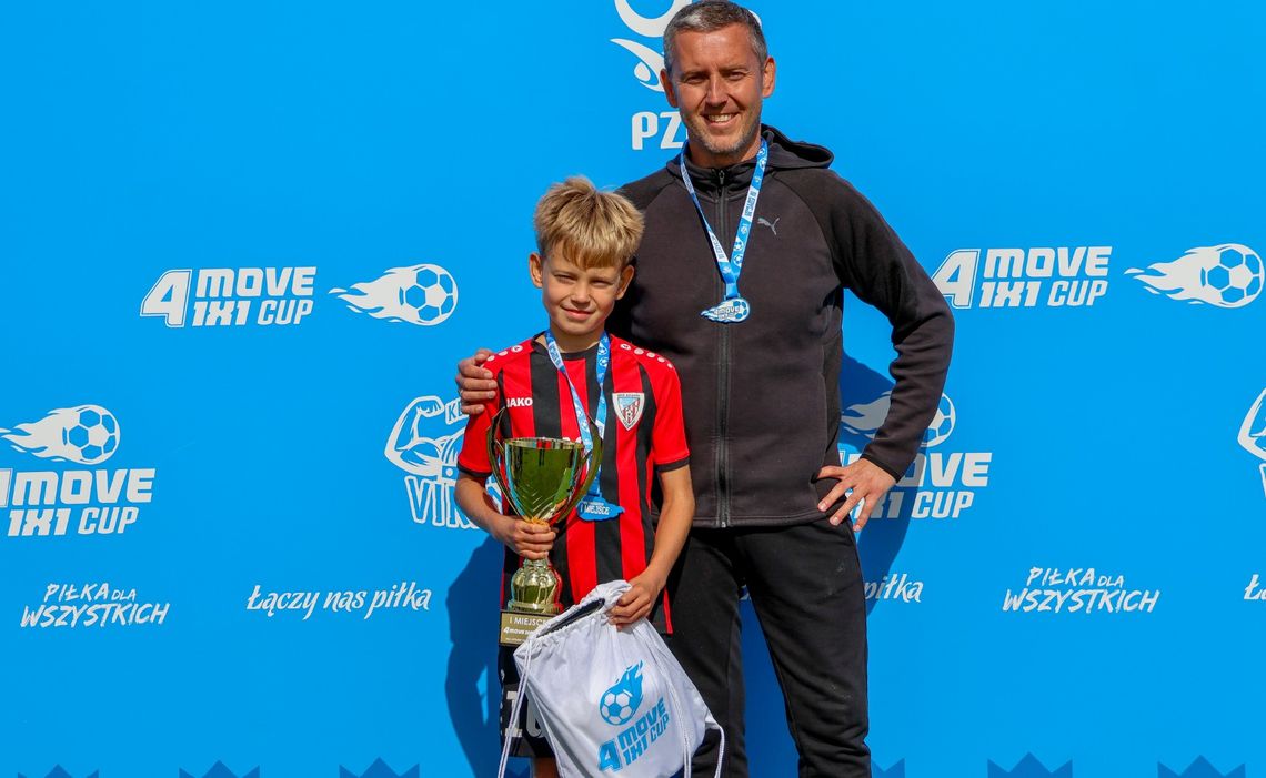 Talent, pasja i determinacja – młody zawodnik z Ozimka podbił Stadion Śląski
